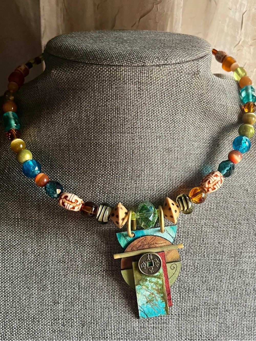 Suzanne Bellows Necklace Earth Collection